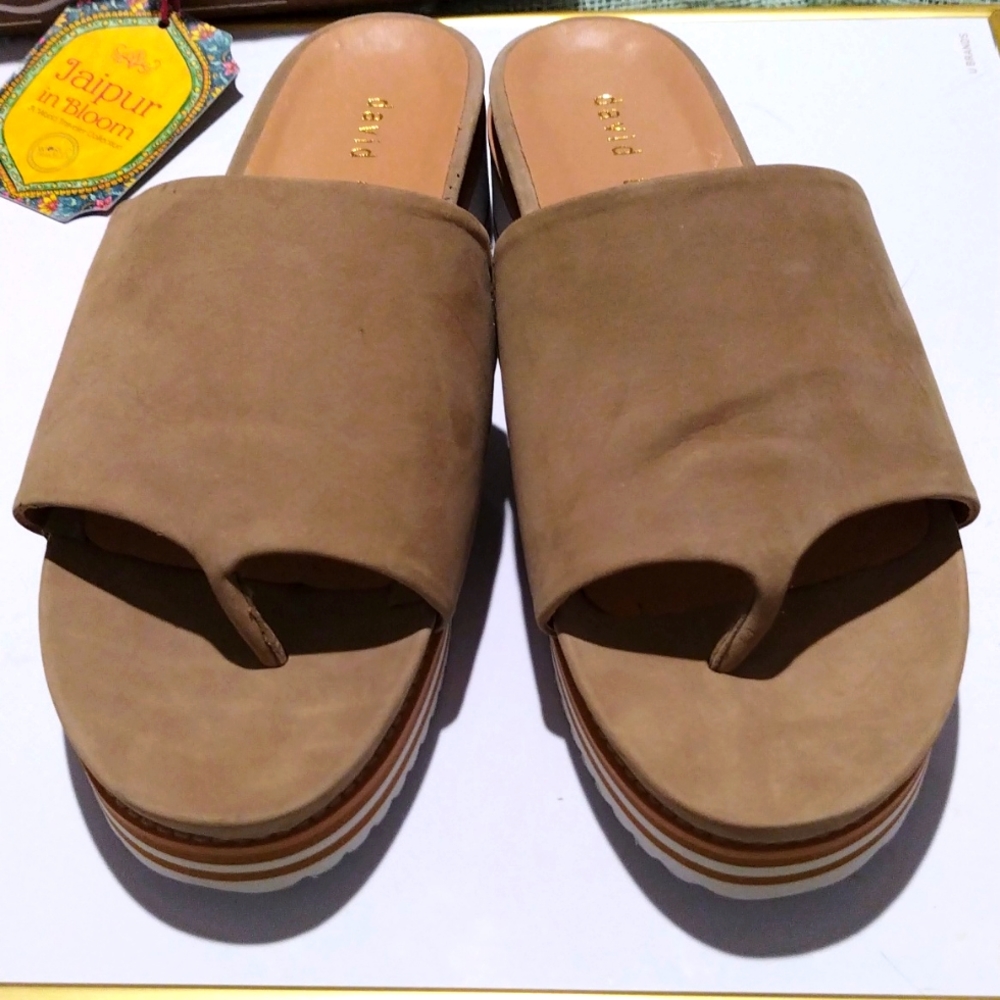 David Tate Hara Wedge Sandals